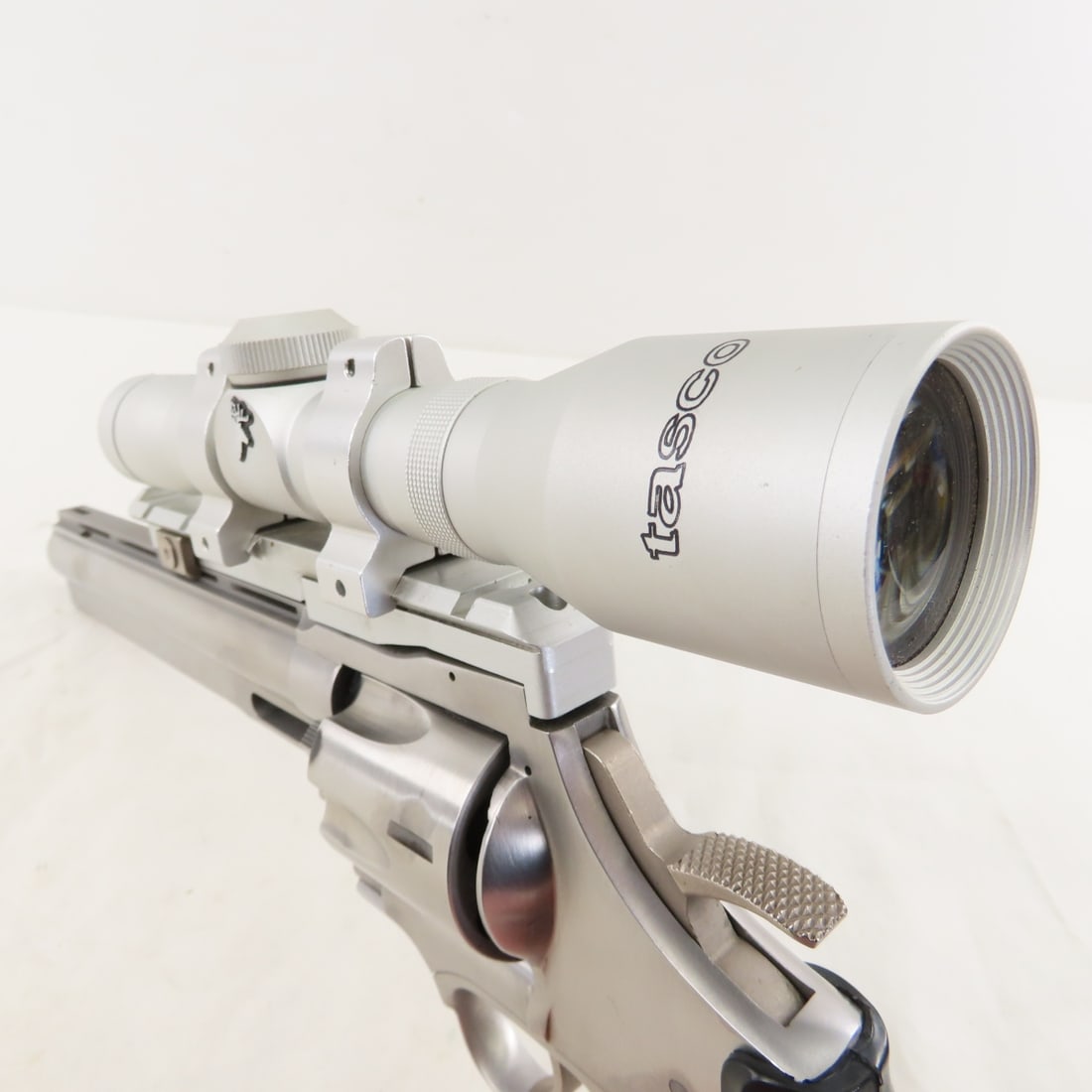 Dan Wesson .44 Magnum CTG Revolver with Scope - 4