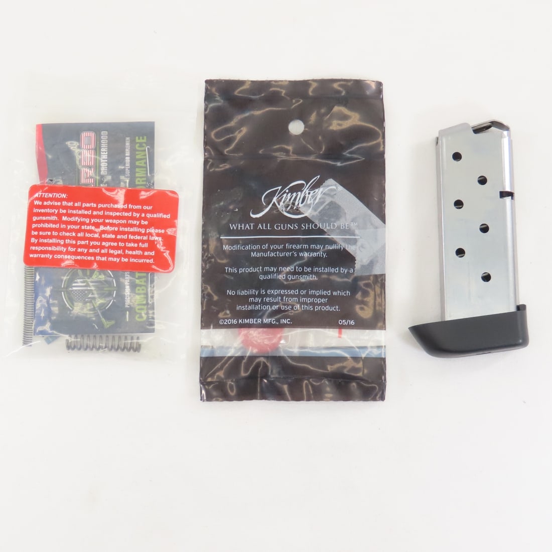 Kimber Micro 9 Stainless 9mm Pistol w/Laser Grip - 14