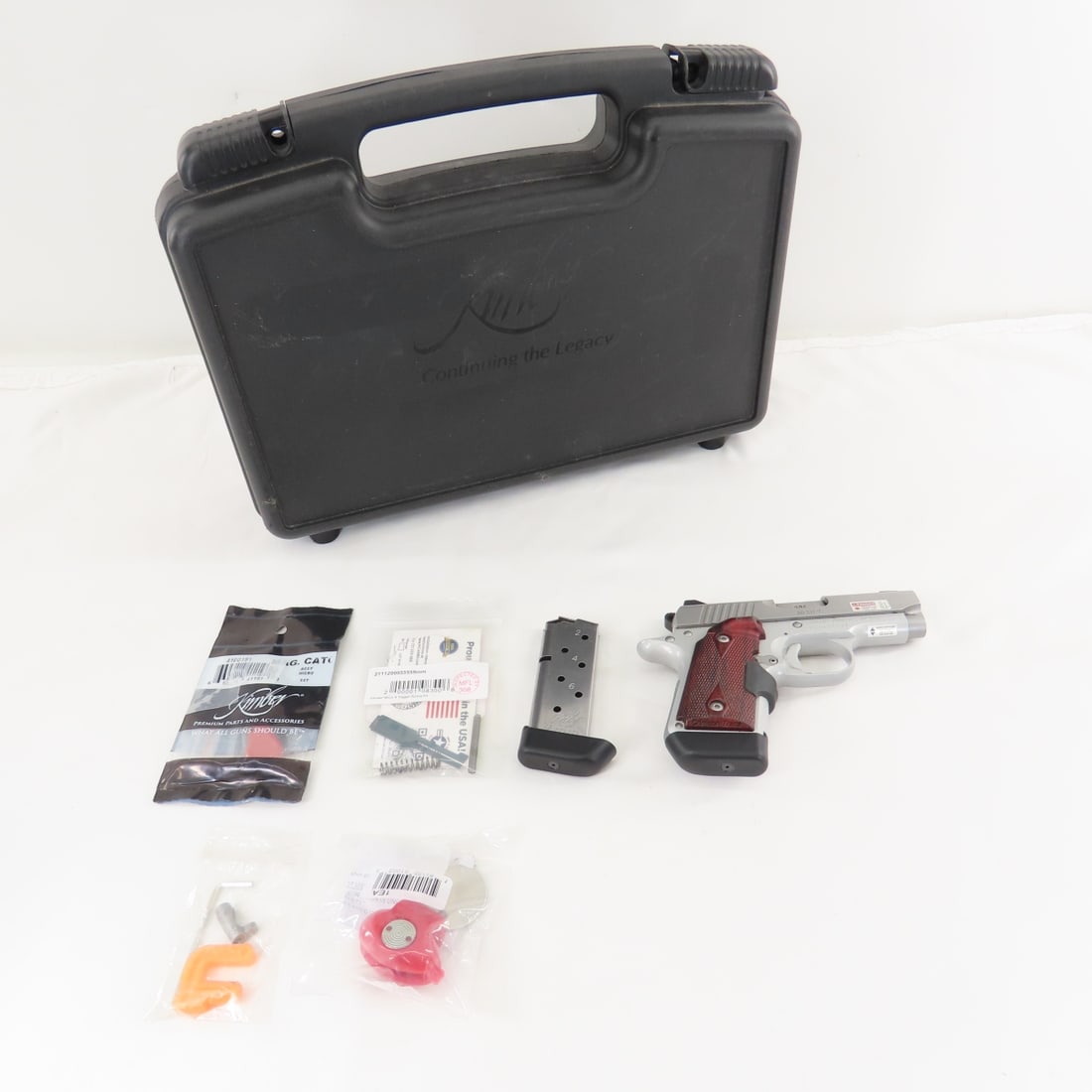 Kimber Micro 9 Stainless 9mm Pistol w/Laser Grip (1 of 19)