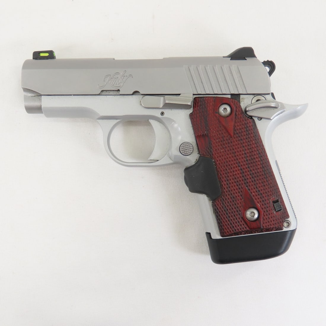 Kimber Micro 9 Stainless 9mm Pistol w/Laser Grip - 3