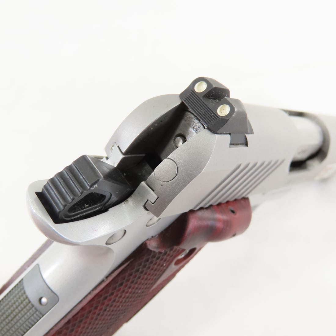 Kimber Micro 9 Stainless 9mm Pistol w/Laser Grip - 5