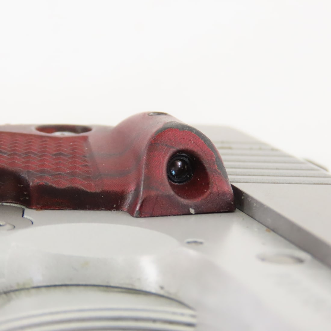 Kimber Micro 9 Stainless 9mm Pistol w/Laser Grip - 7