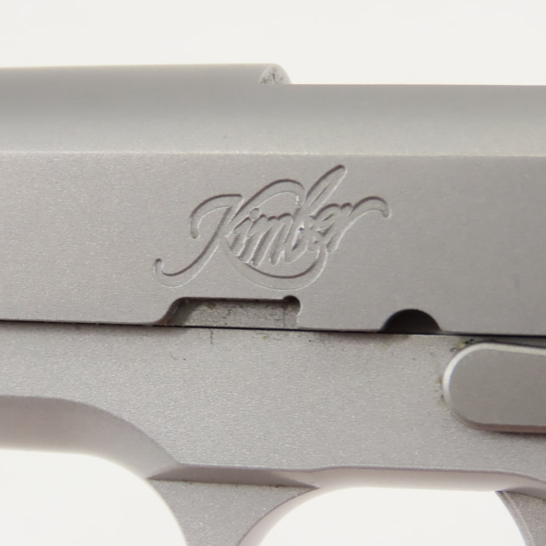 Kimber Micro 9 Stainless 9mm Pistol w/Laser Grip - 9