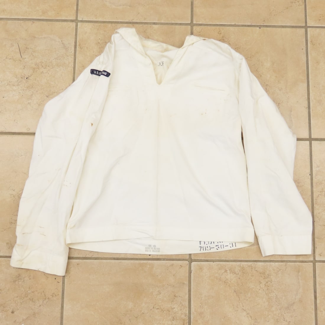 USS Bang SS-385 Sailors Clothing - 2