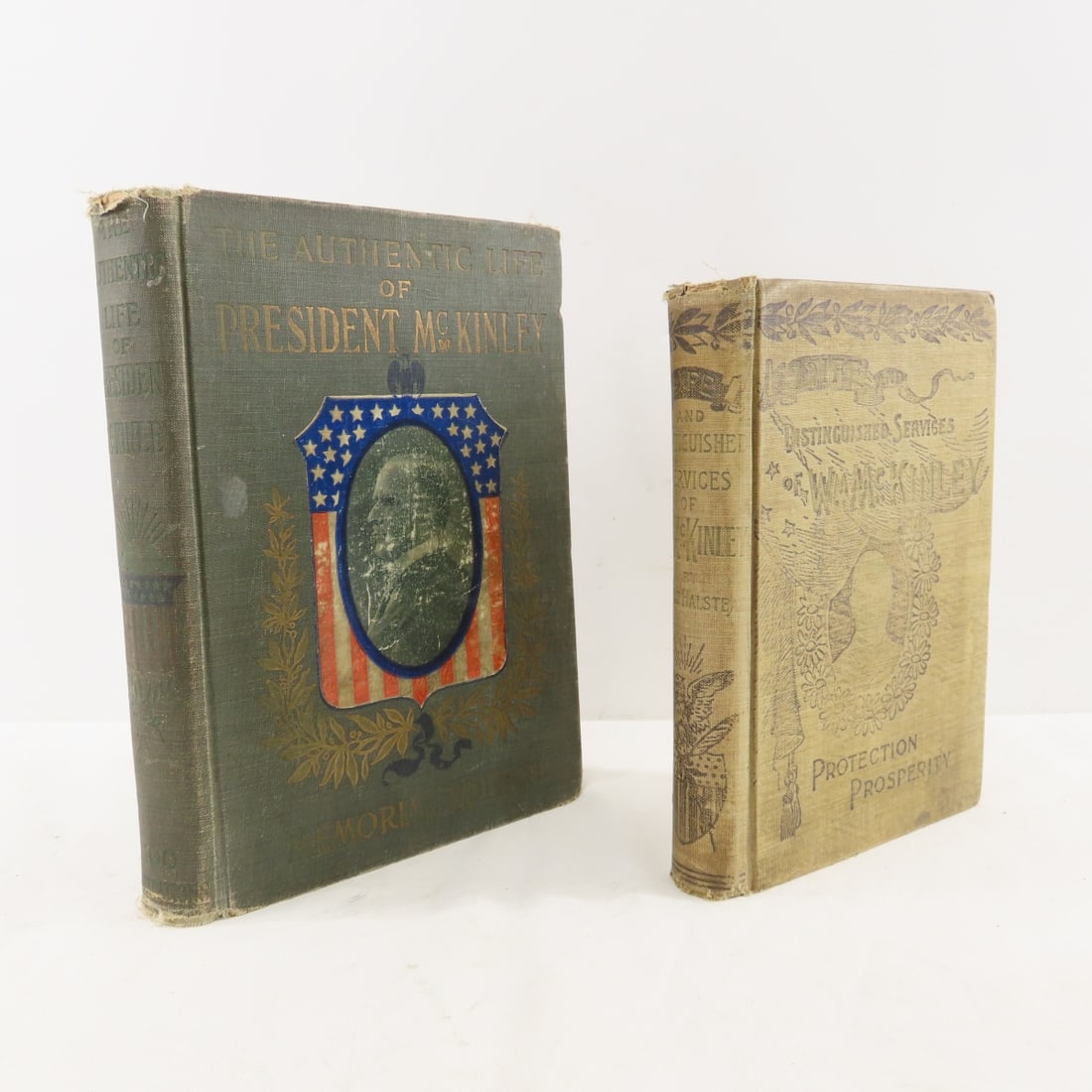4 Antique Hardcover Books- Remington, McKinley - 14