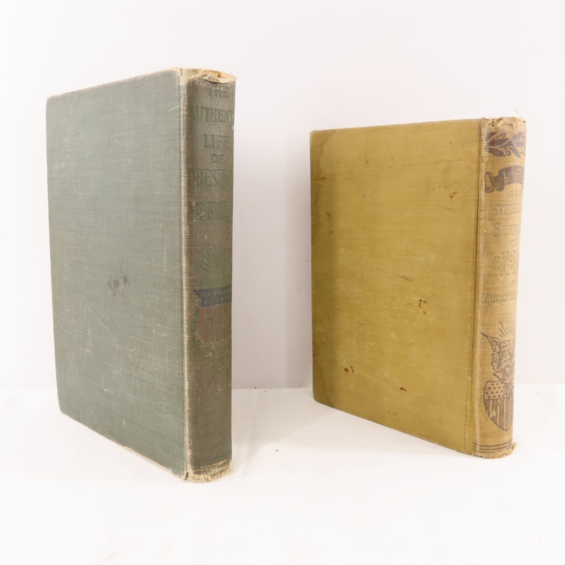 4 Antique Hardcover Books- Remington, McKinley - 19