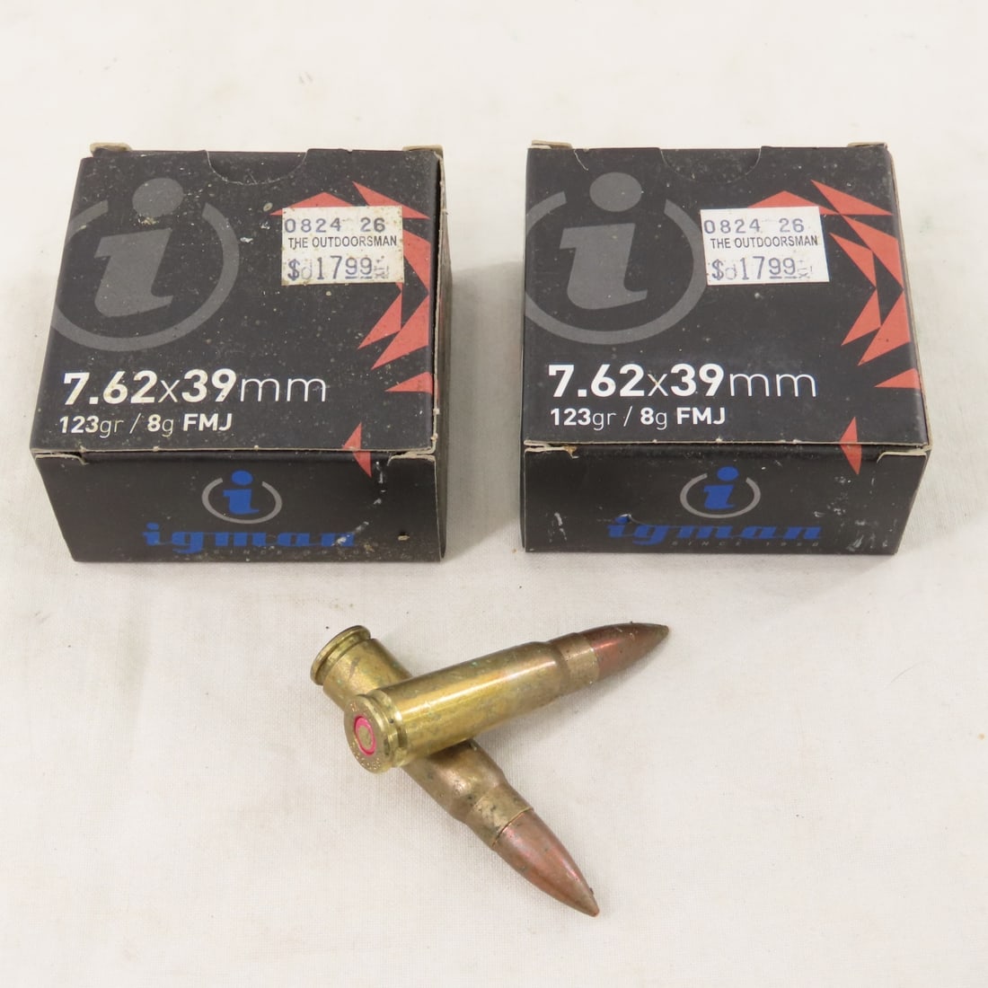 IWI Galil ACE GEN II 7.62x39 Pistol & Ammunition - 12