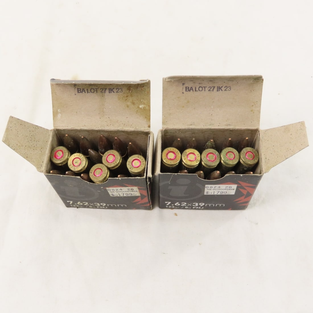 IWI Galil ACE GEN II 7.62x39 Pistol & Ammunition - 14
