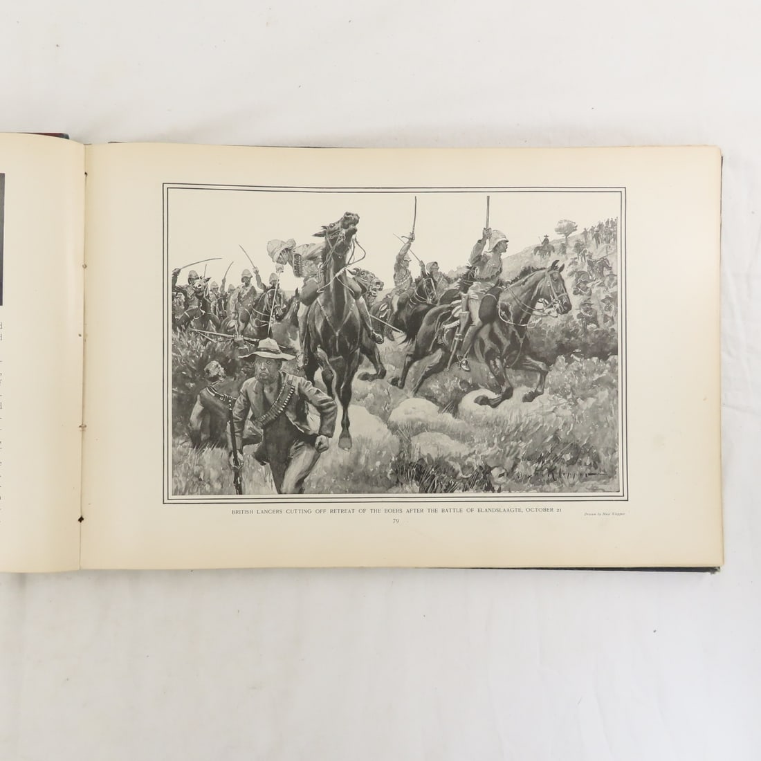 7 Hardcover Books- South African & Other Wars - 5