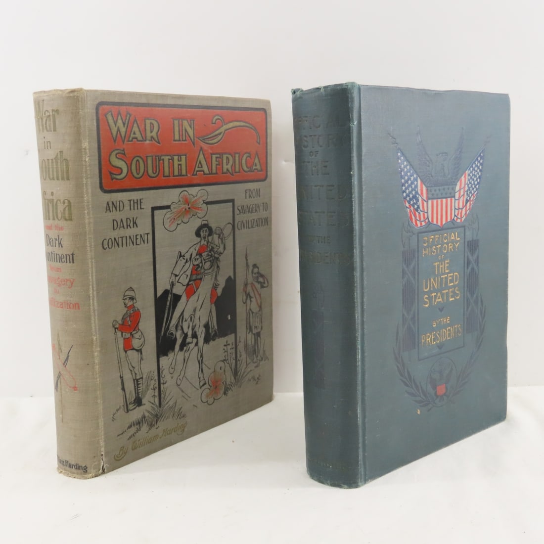 7 Hardcover Books- South African & Other Wars - 8