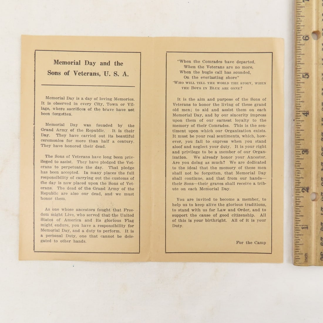 Frank Daggett Post No 35, GAR Ephemera & More - 11