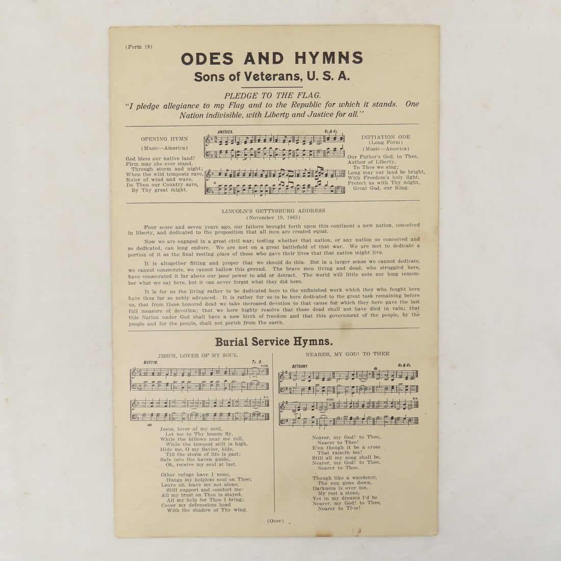 Frank Daggett Post No 35, GAR Ephemera & More - 12