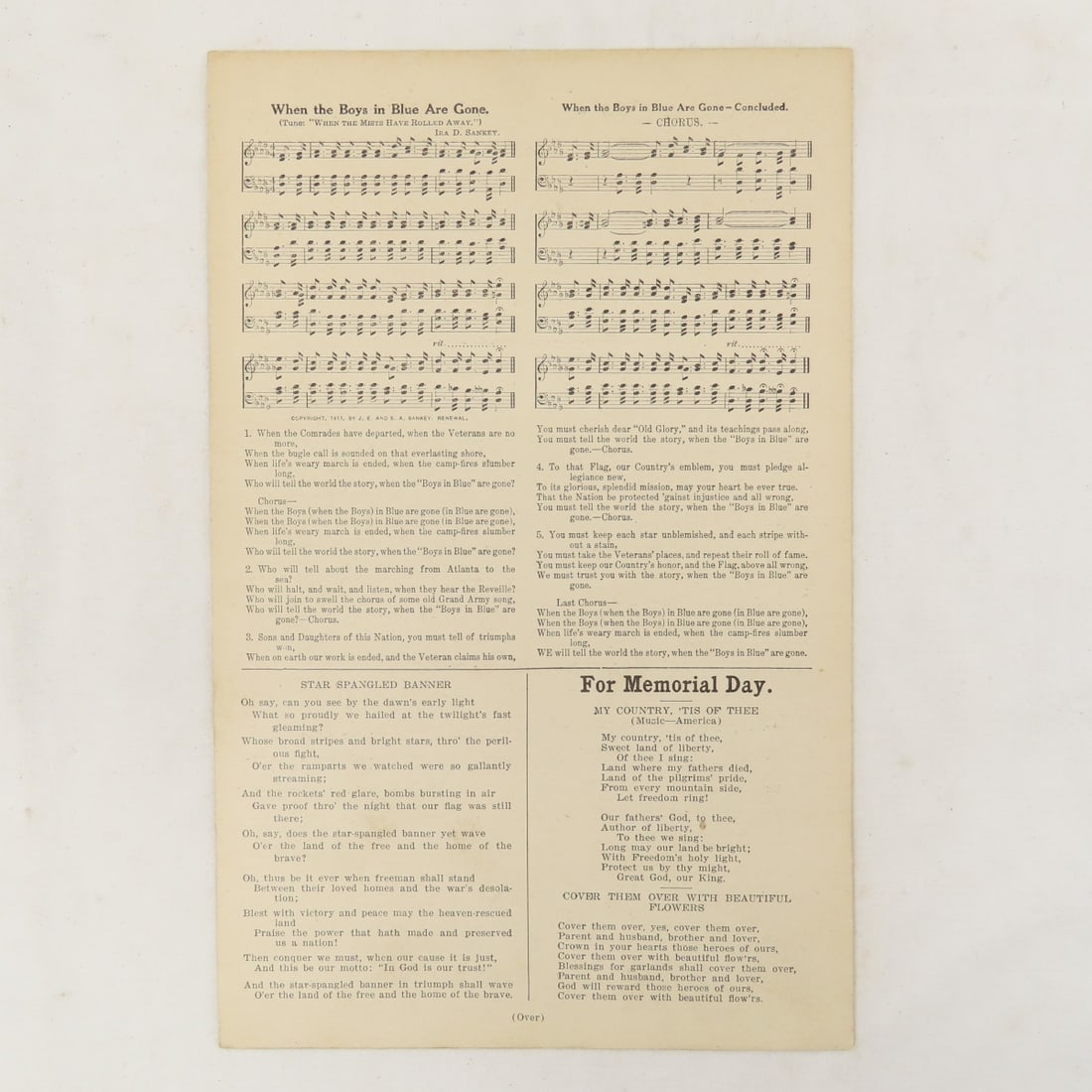 Frank Daggett Post No 35, GAR Ephemera & More - 13