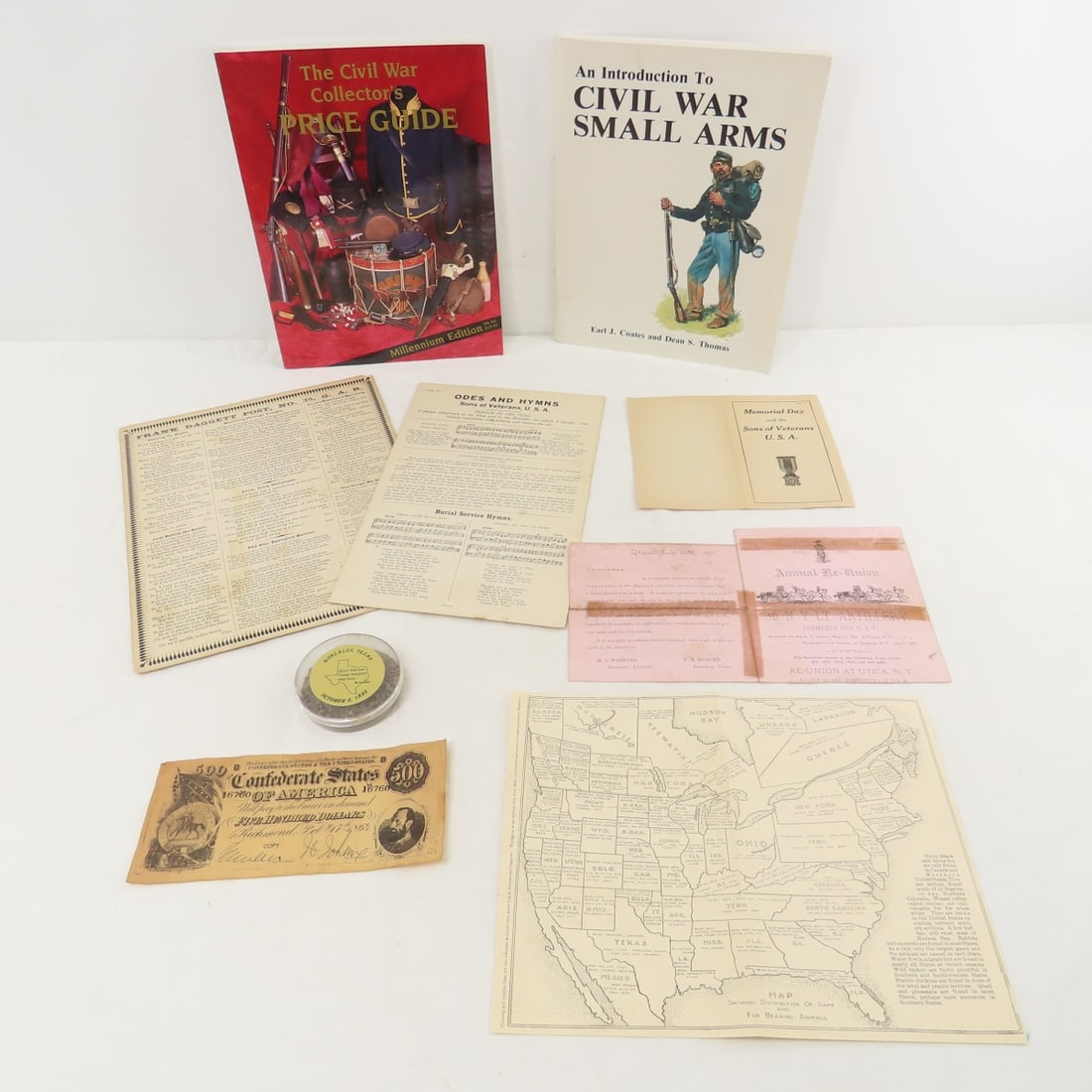 Frank Daggett Post No 35, GAR Ephemera & More (1 of 20)
