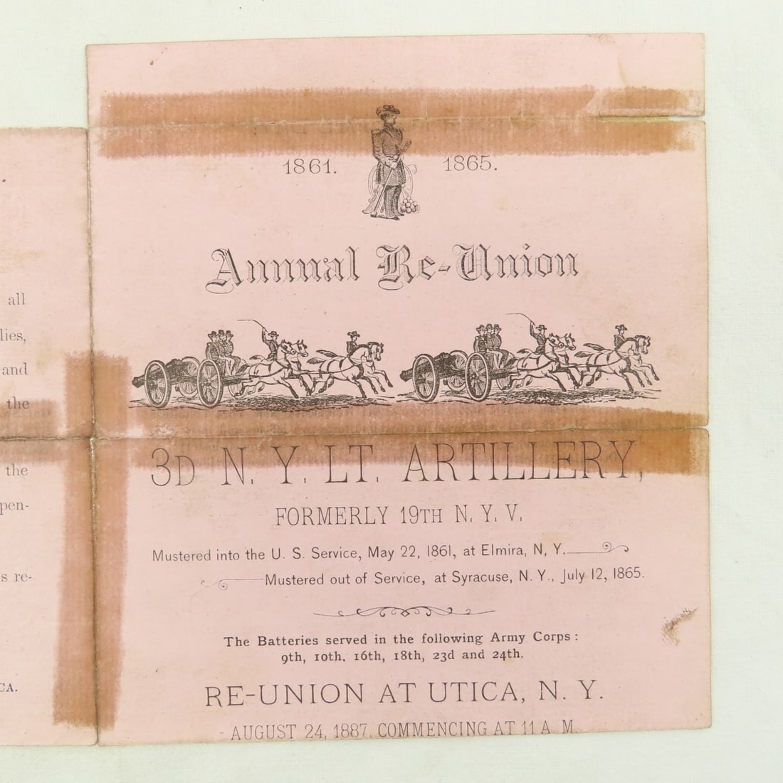 Frank Daggett Post No 35, GAR Ephemera & More - 3
