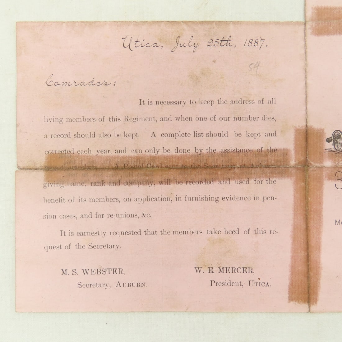 Frank Daggett Post No 35, GAR Ephemera & More - 4