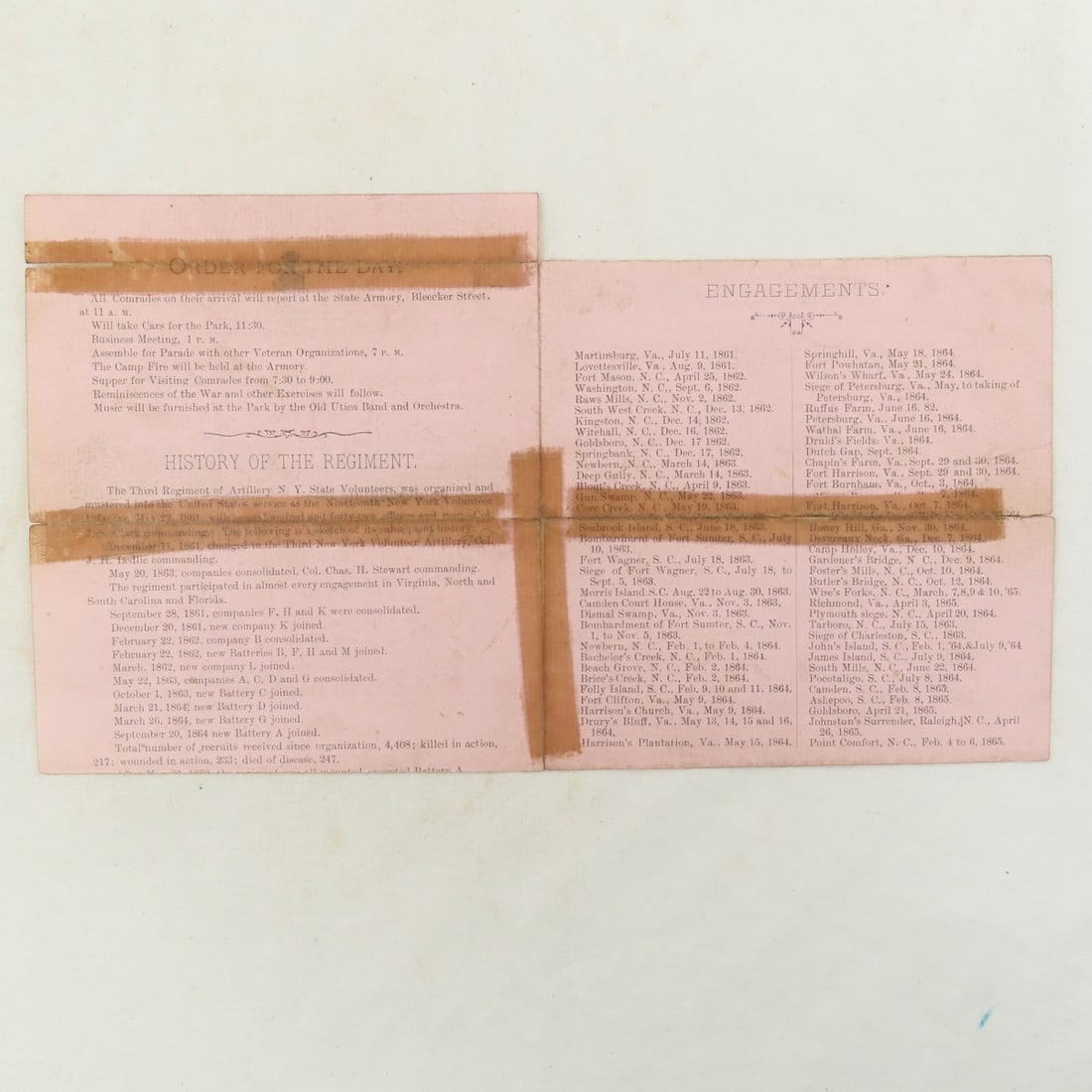 Frank Daggett Post No 35, GAR Ephemera & More - 5