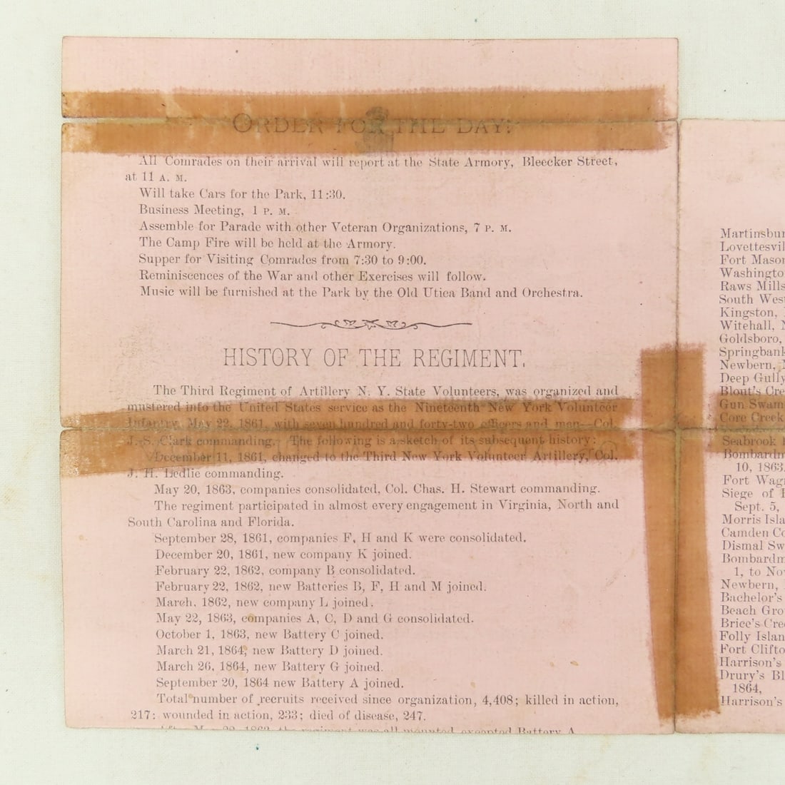 Frank Daggett Post No 35, GAR Ephemera & More - 6