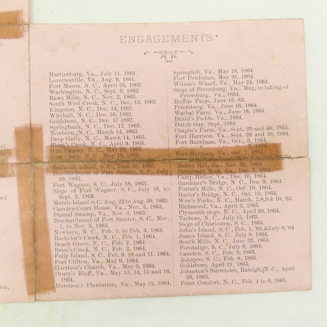 Frank Daggett Post No 35, GAR Ephemera & More - 7