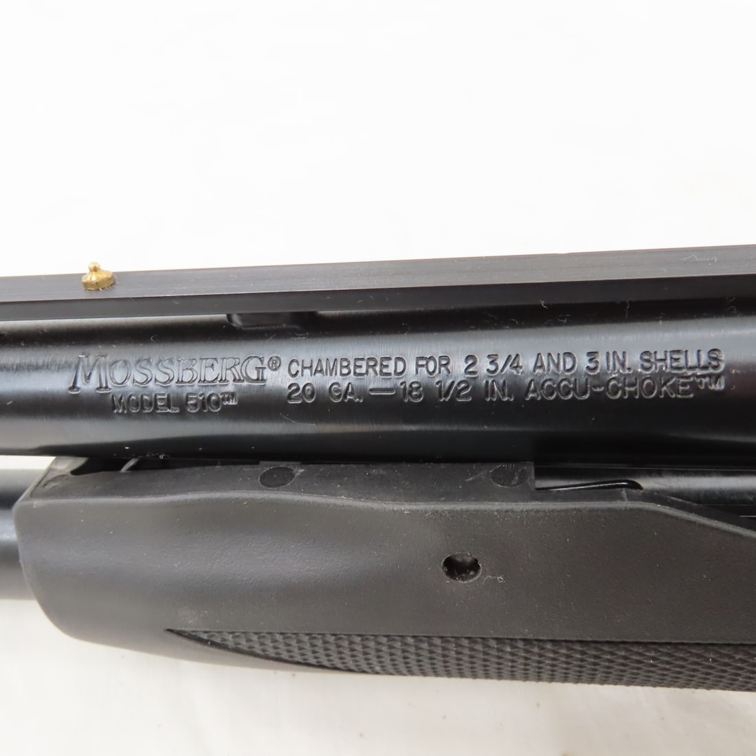 Mossberg Model 510 20 GA Pump Action Shotgun - 10