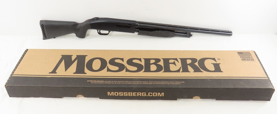Mossberg Model 510 20 GA Pump Action Shotgun (1 of 20)