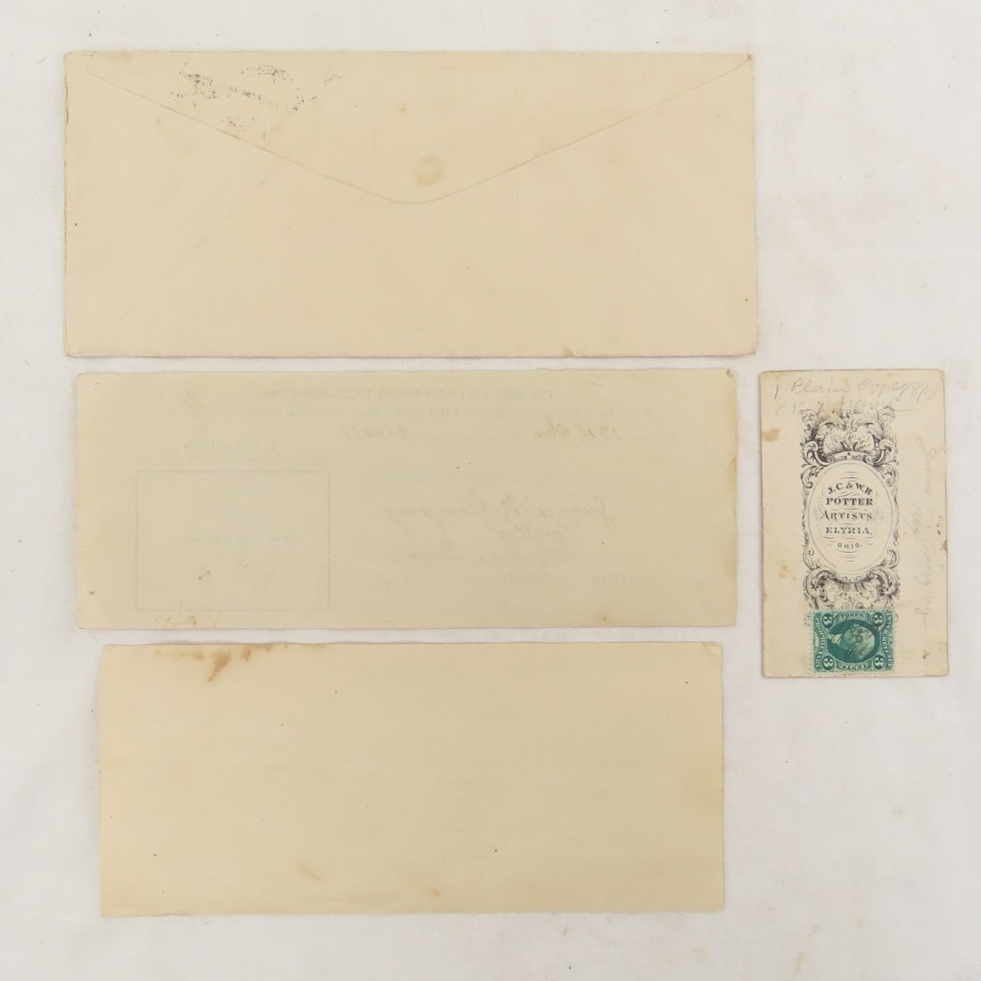 Civil War Vet James A Gingrey Petition File - 6