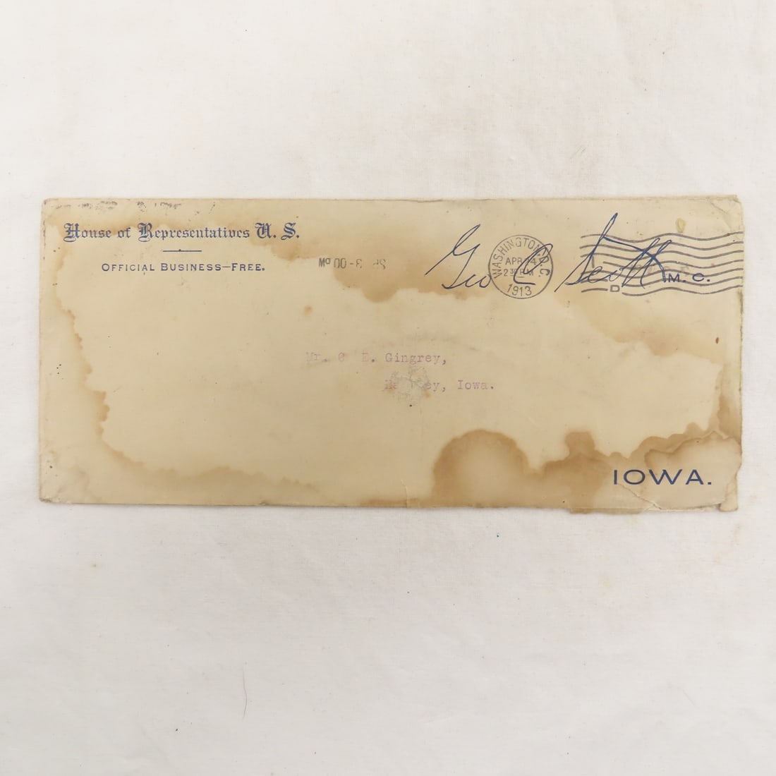 Civil War Vet James A Gingrey Petition File - 9