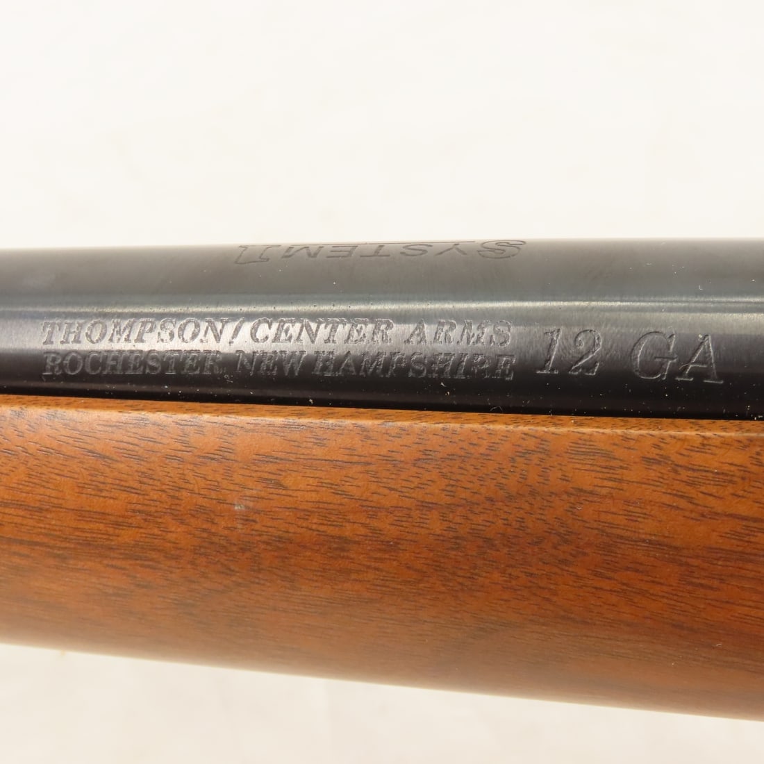 Thompson Center Arms System 1: 12 GA, 54 & 50 Cal - 9