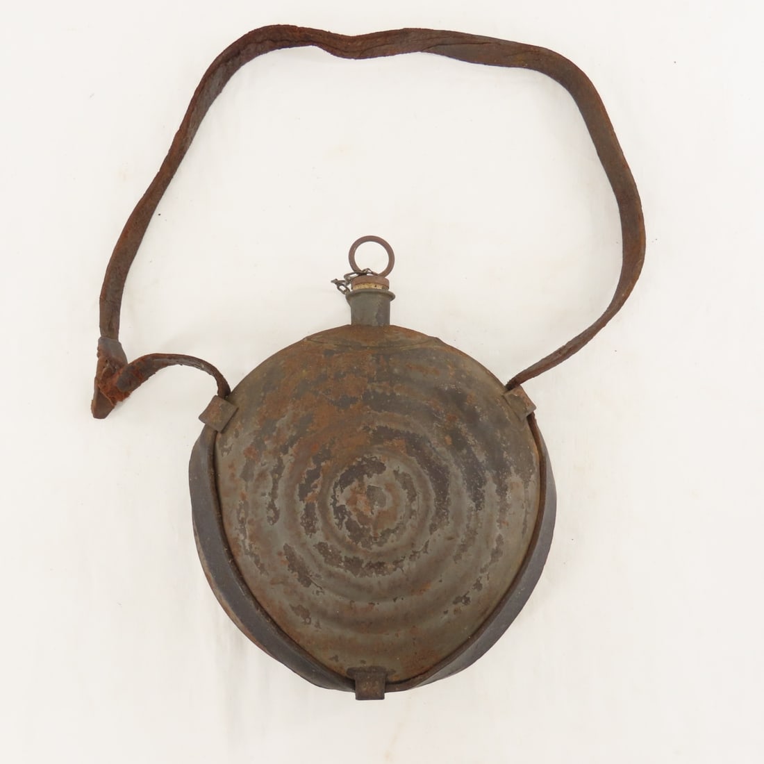 US Model 1858 Bullseye Canteen- all original - 3