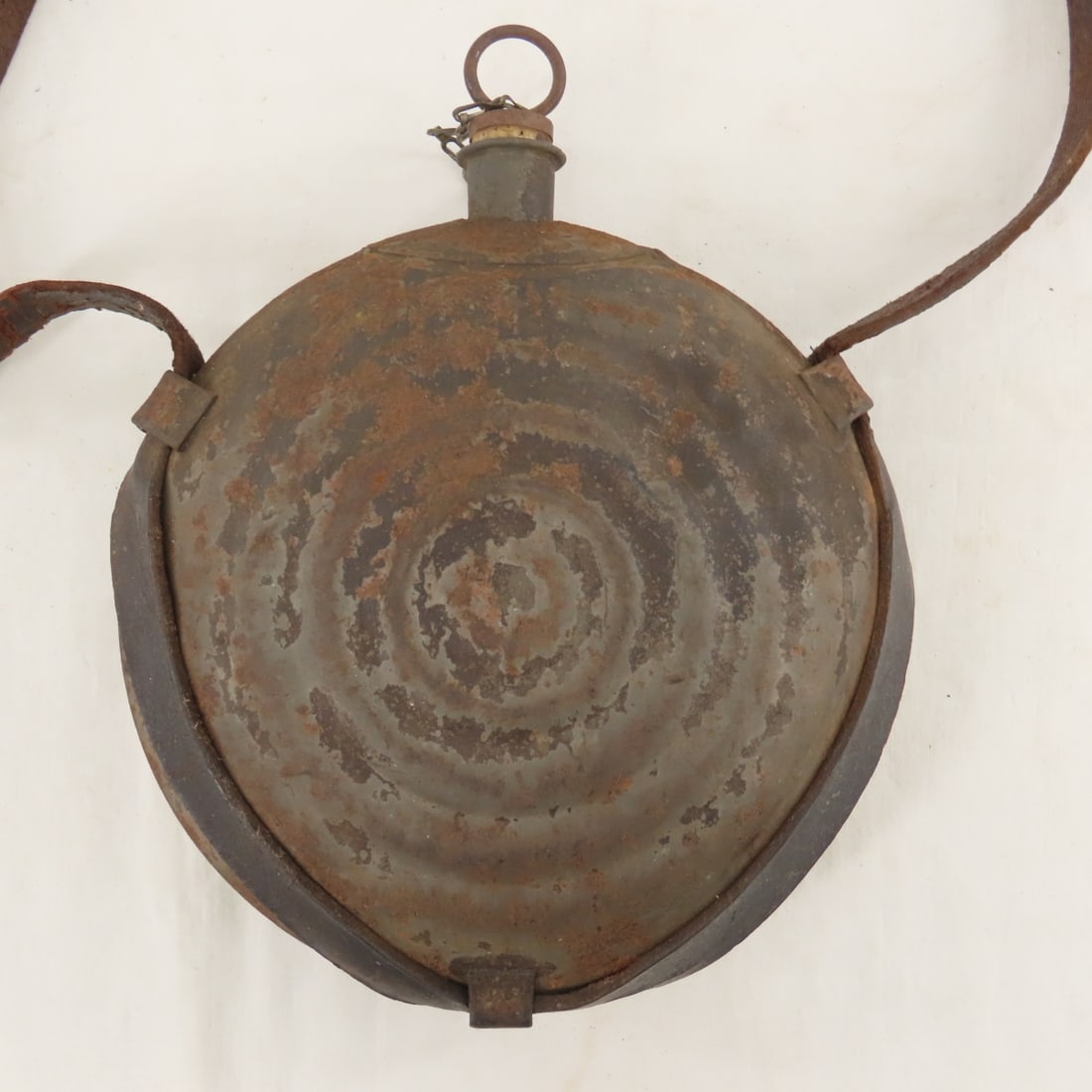 US Model 1858 Bullseye Canteen- all original - 4