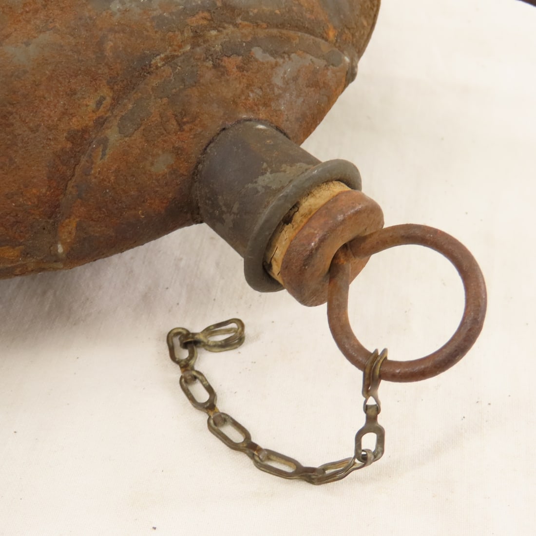 US Model 1858 Bullseye Canteen- all original - 5