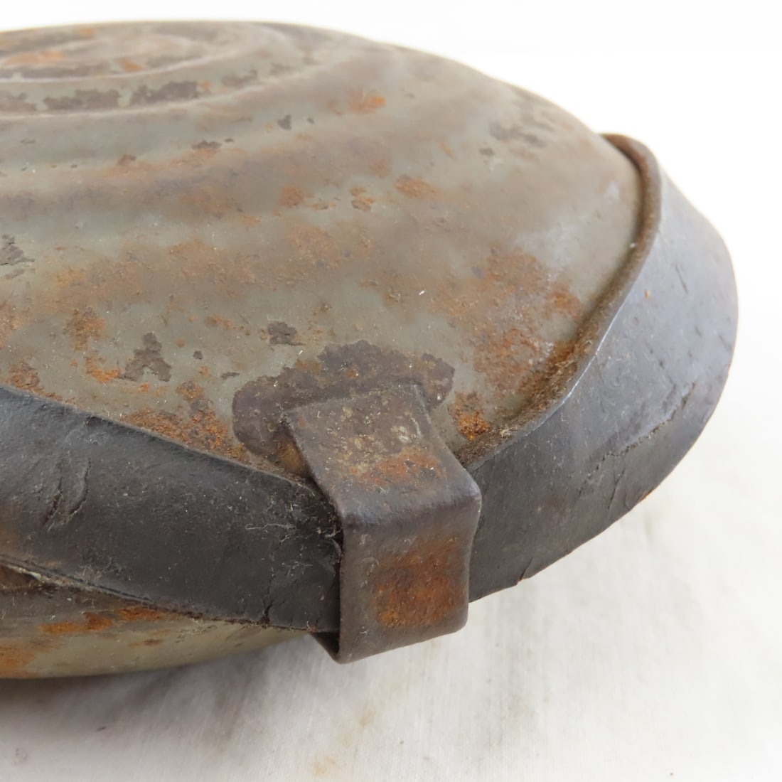 US Model 1858 Bullseye Canteen- all original - 8