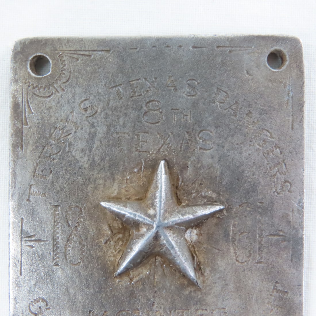 1861 8th Terry's Texas Rangers Badge - 2