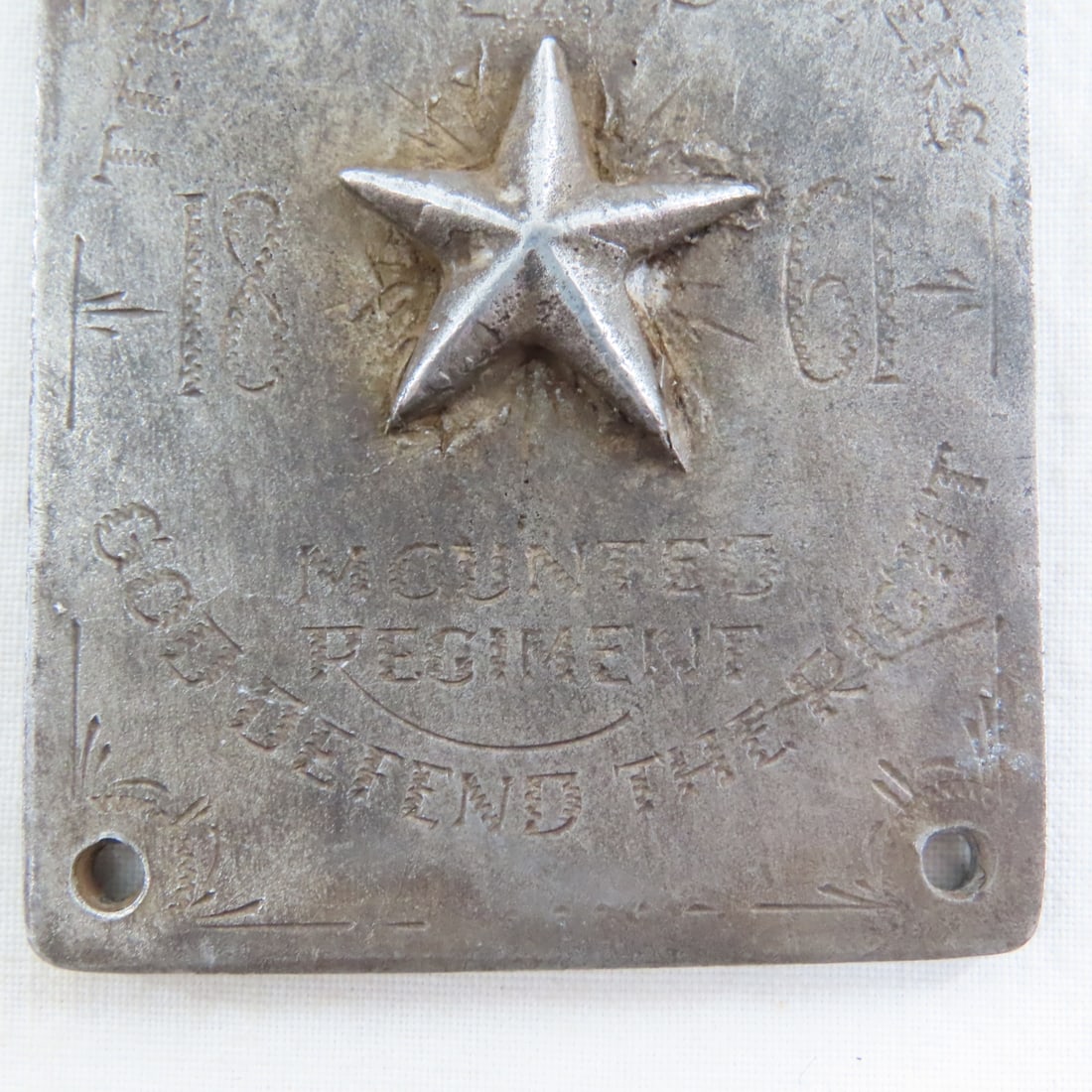 1861 8th Terry's Texas Rangers Badge - 3
