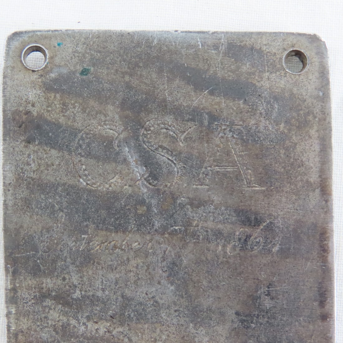1861 8th Terry's Texas Rangers Badge - 5