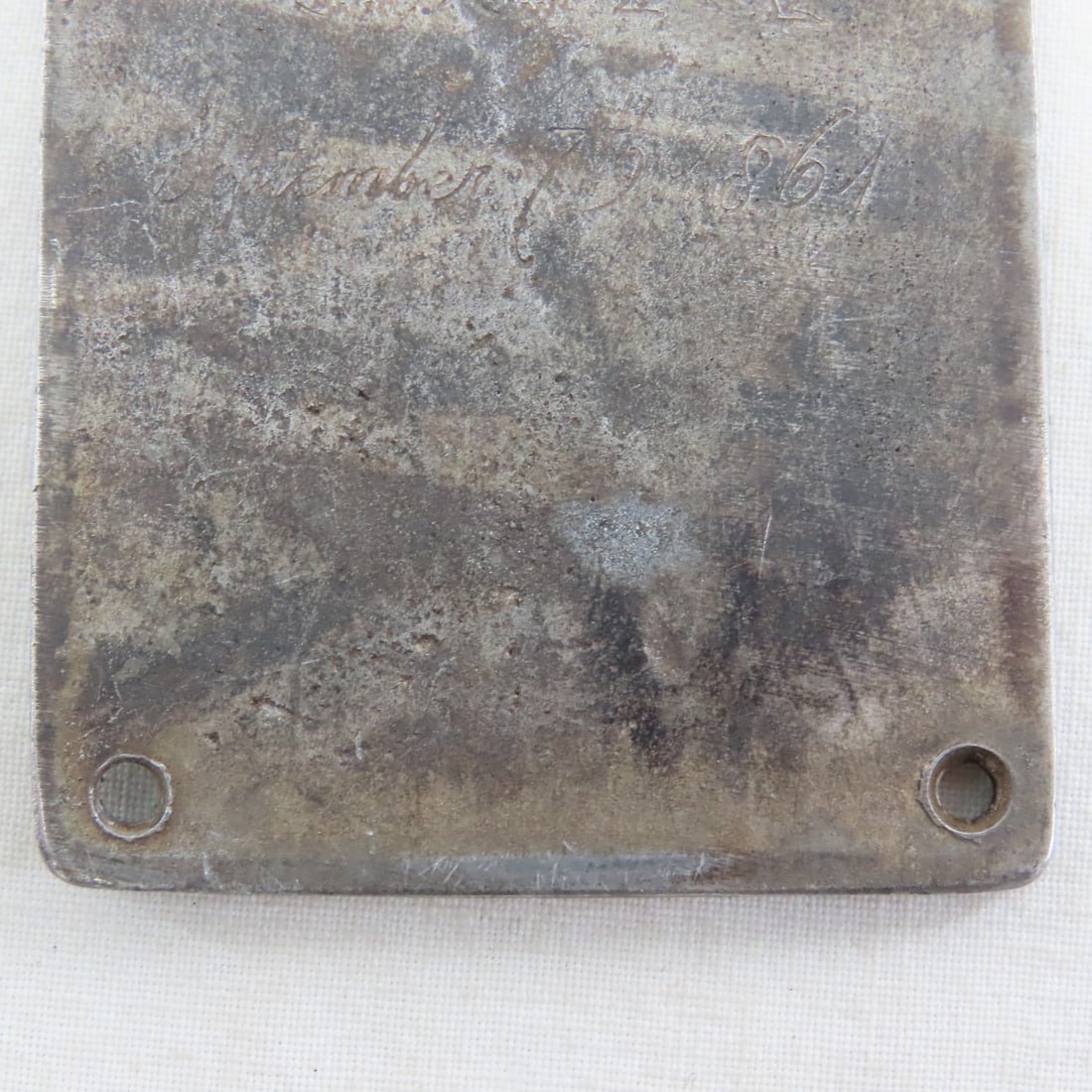 1861 8th Terry's Texas Rangers Badge - 6