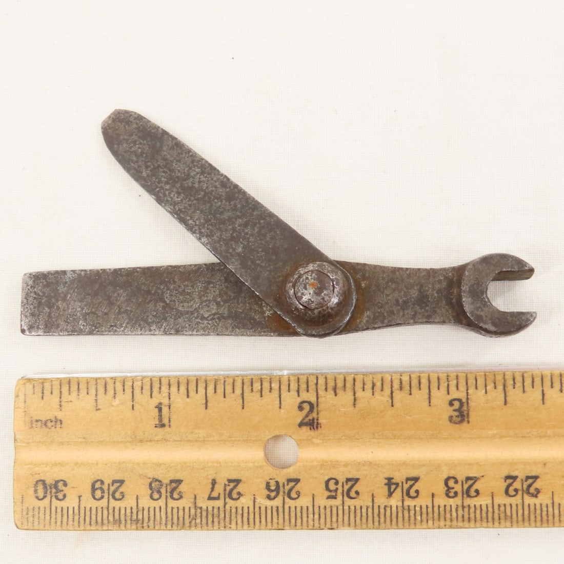 Civil war bullet molds, cone wrench & more - 6