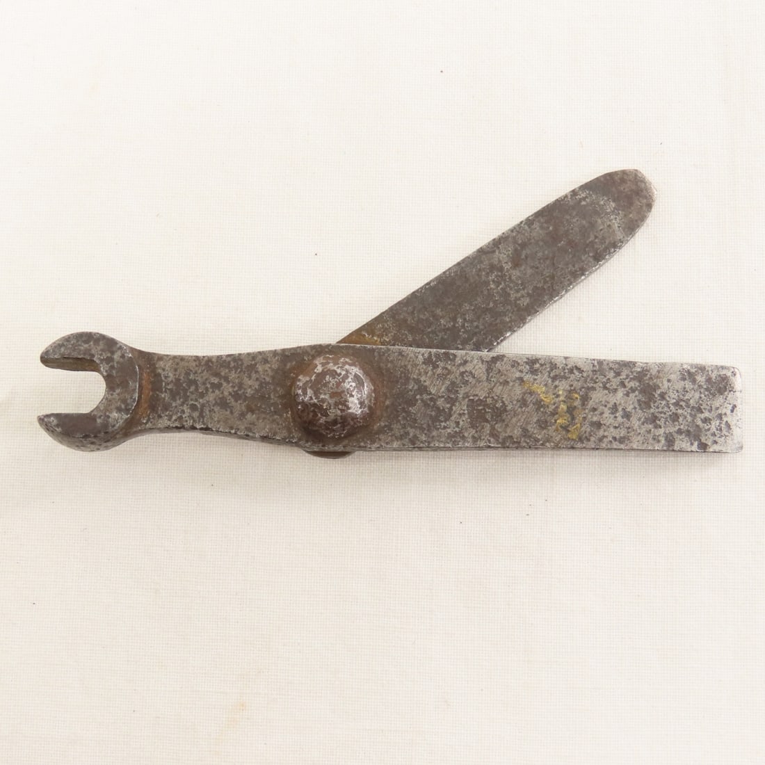 Civil war bullet molds, cone wrench & more - 7