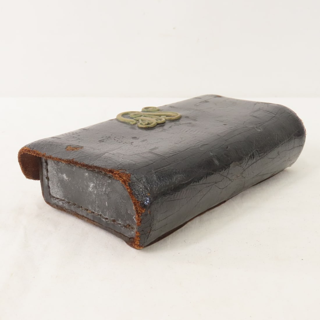 Civil War National Guard Leather Cartridge Pouch - 7