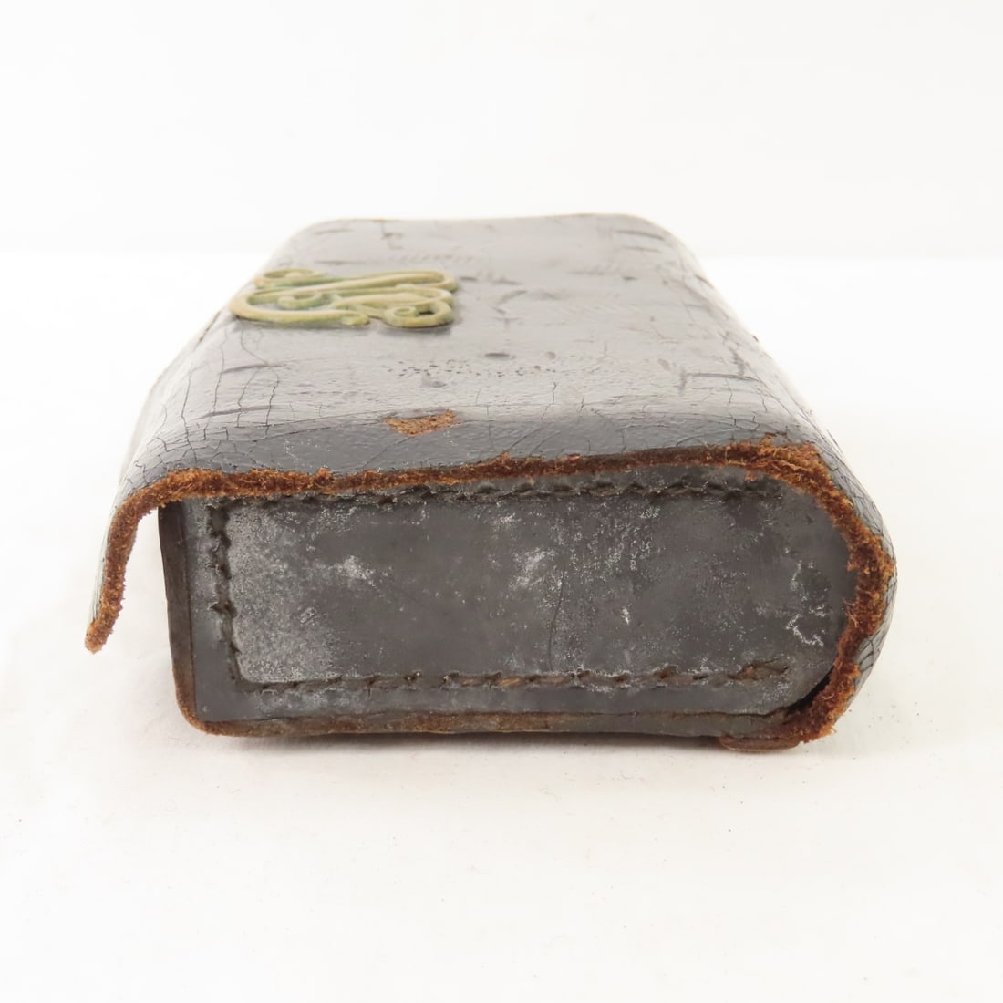 Civil War National Guard Leather Cartridge Pouch - 8