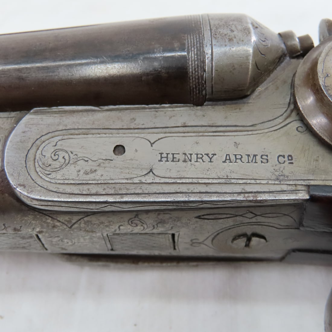 Henry Arms Co SxS 16GA Breech Percussion Shotgun - 10