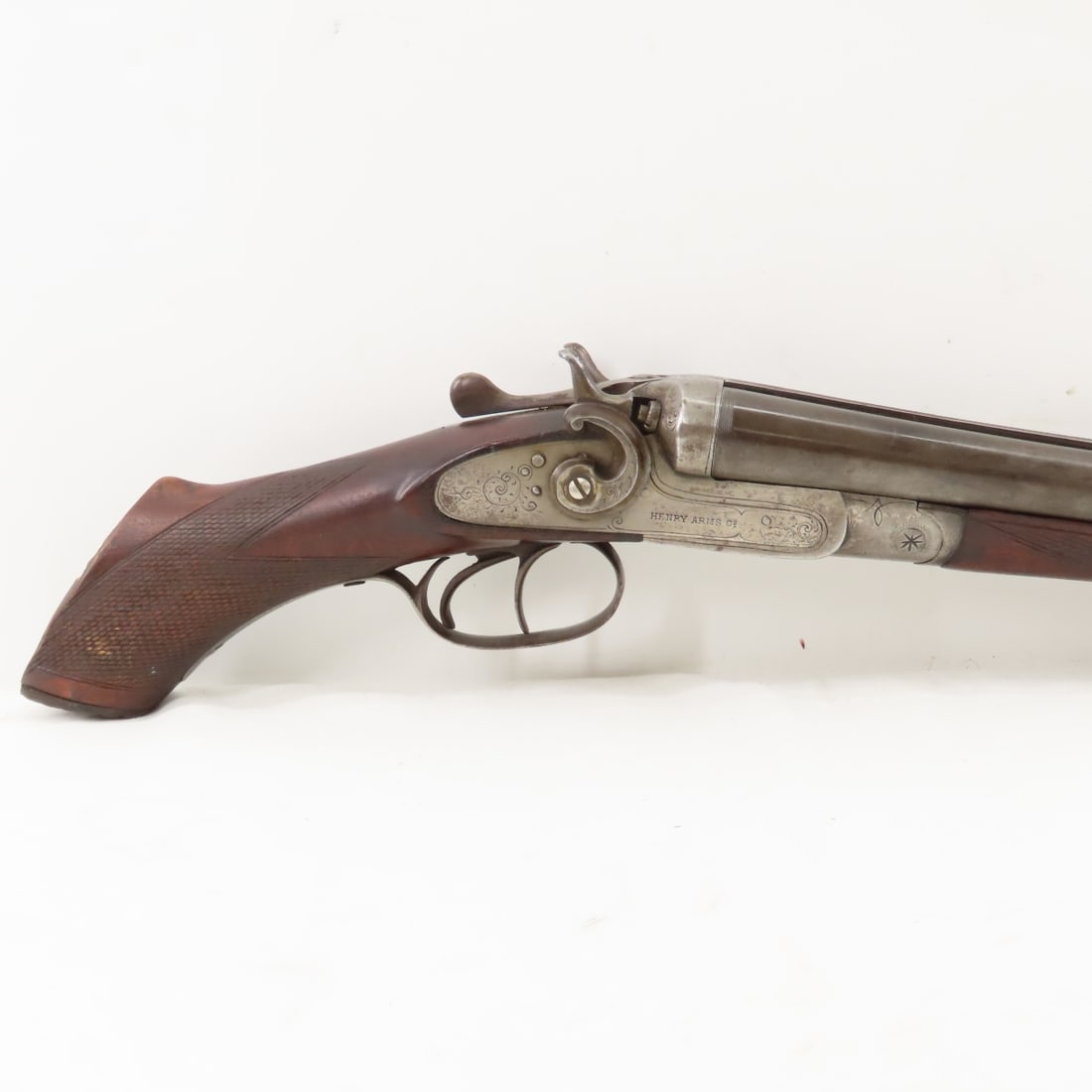 Henry Arms Co SxS 16GA Breech Percussion Shotgun - 2
