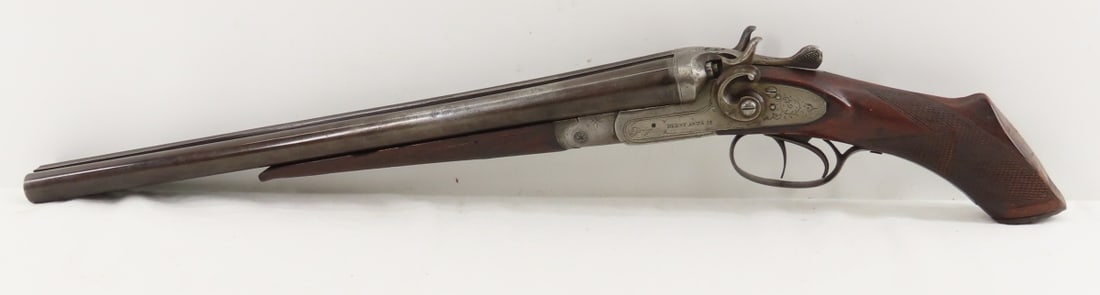 Henry Arms Co SxS 16GA Breech Percussion Shotgun - 4