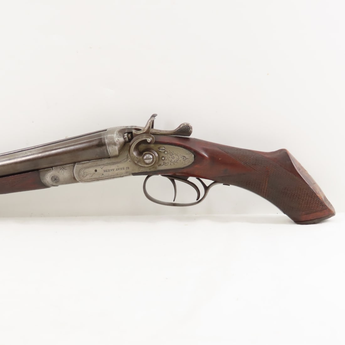 Henry Arms Co SxS 16GA Breech Percussion Shotgun - 6