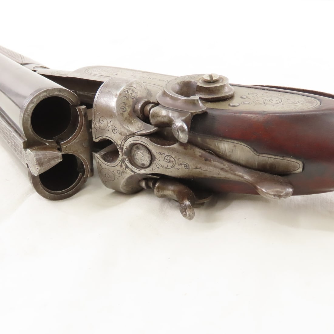 Henry Arms Co SxS 16GA Breech Percussion Shotgun - 8