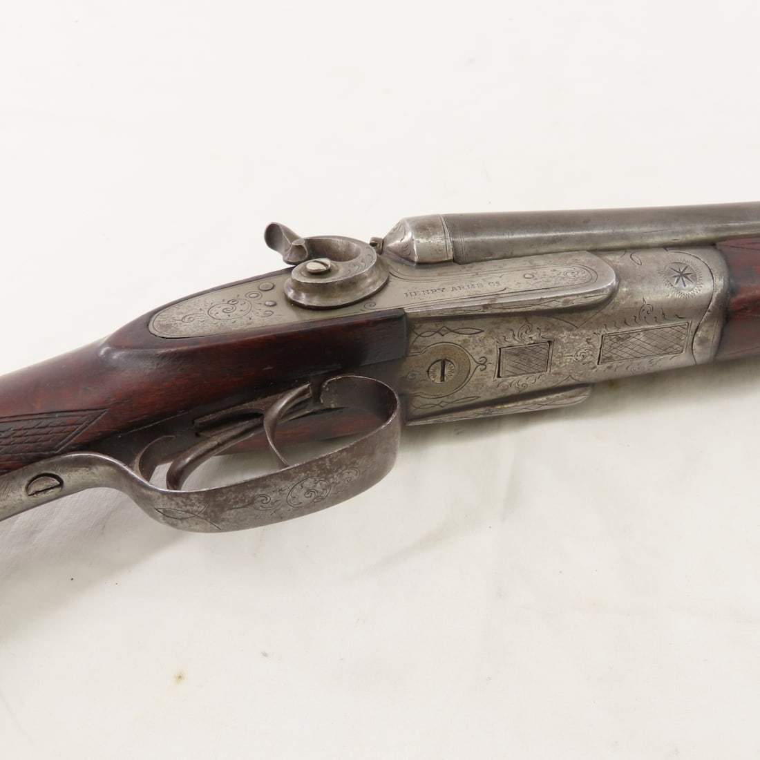 Henry Arms Co SxS 16GA Breech Percussion Shotgun - 9