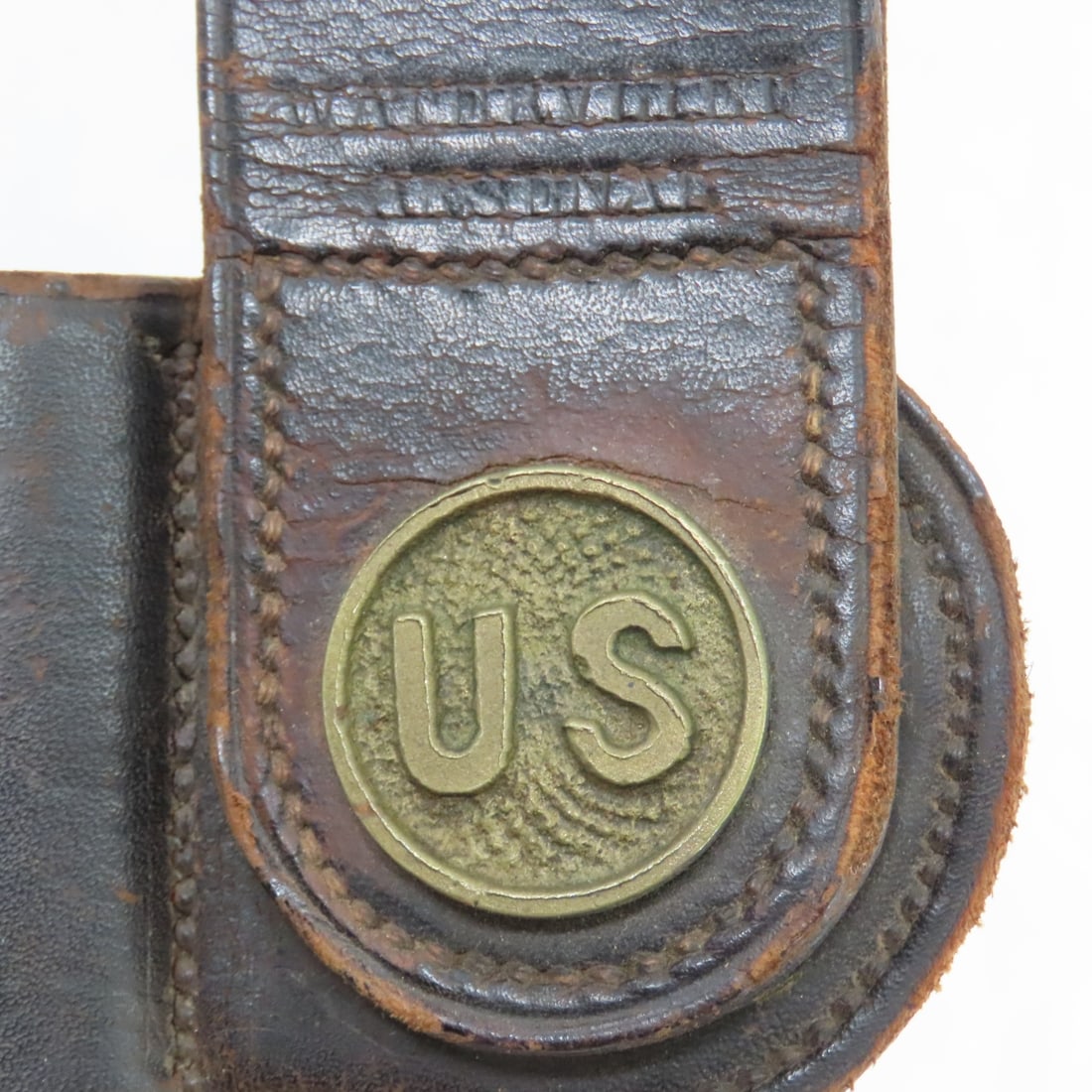 M1855 Socket Bayonet & Scabbard - 12