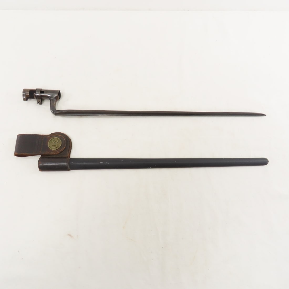 M1855 Socket Bayonet & Scabbard - 2
