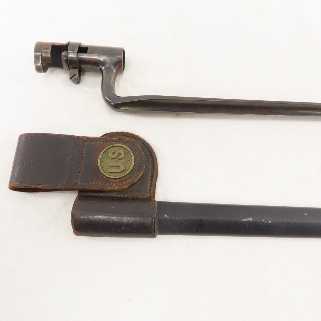 M1855 Socket Bayonet & Scabbard - 3
