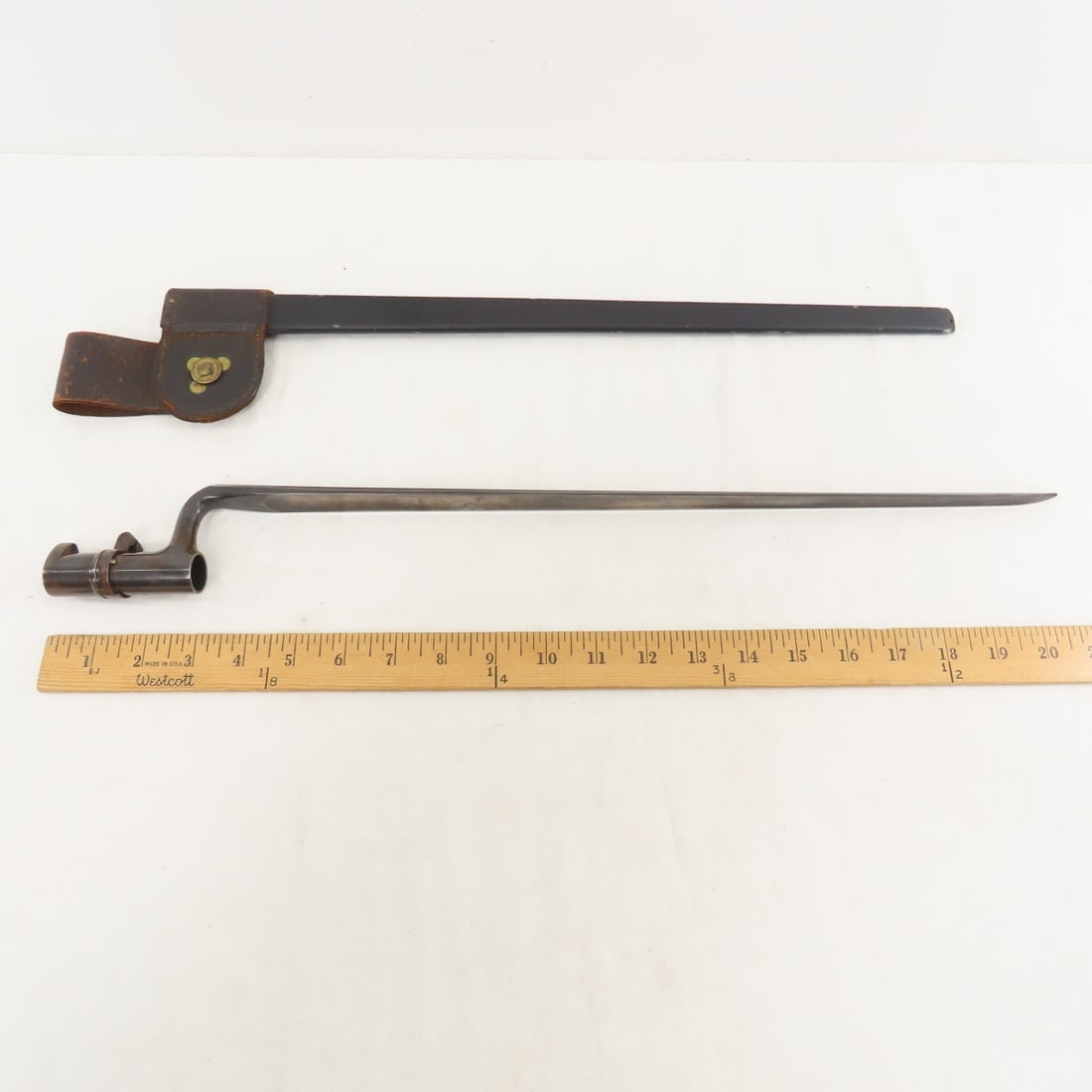 M1855 Socket Bayonet & Scabbard - 5